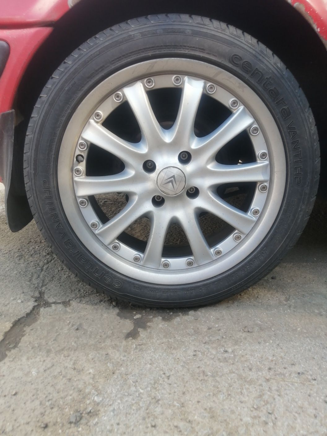Продам Диски r17 + резина Centra 205х50х17