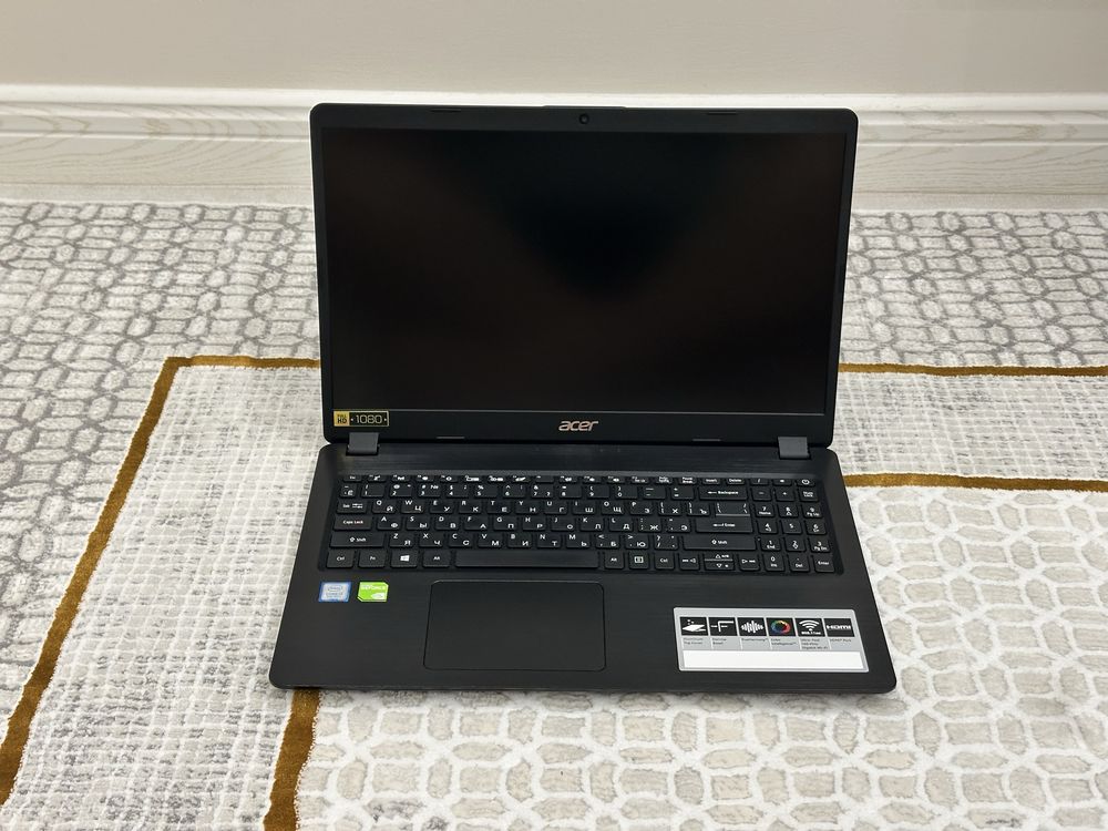 Ноутбук ACER Aspire 3 i3 / 8GB / SSD 256GB / MX130 для игр и работы!
