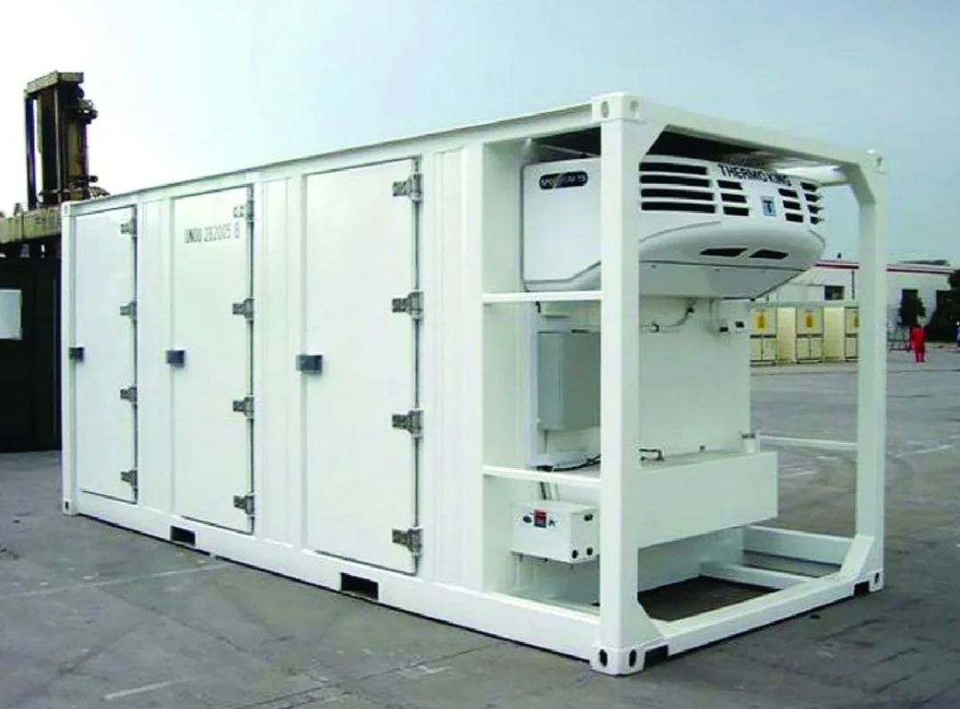 Универсальный рефрижераторный контейнер: от +25°C до -60°C!
