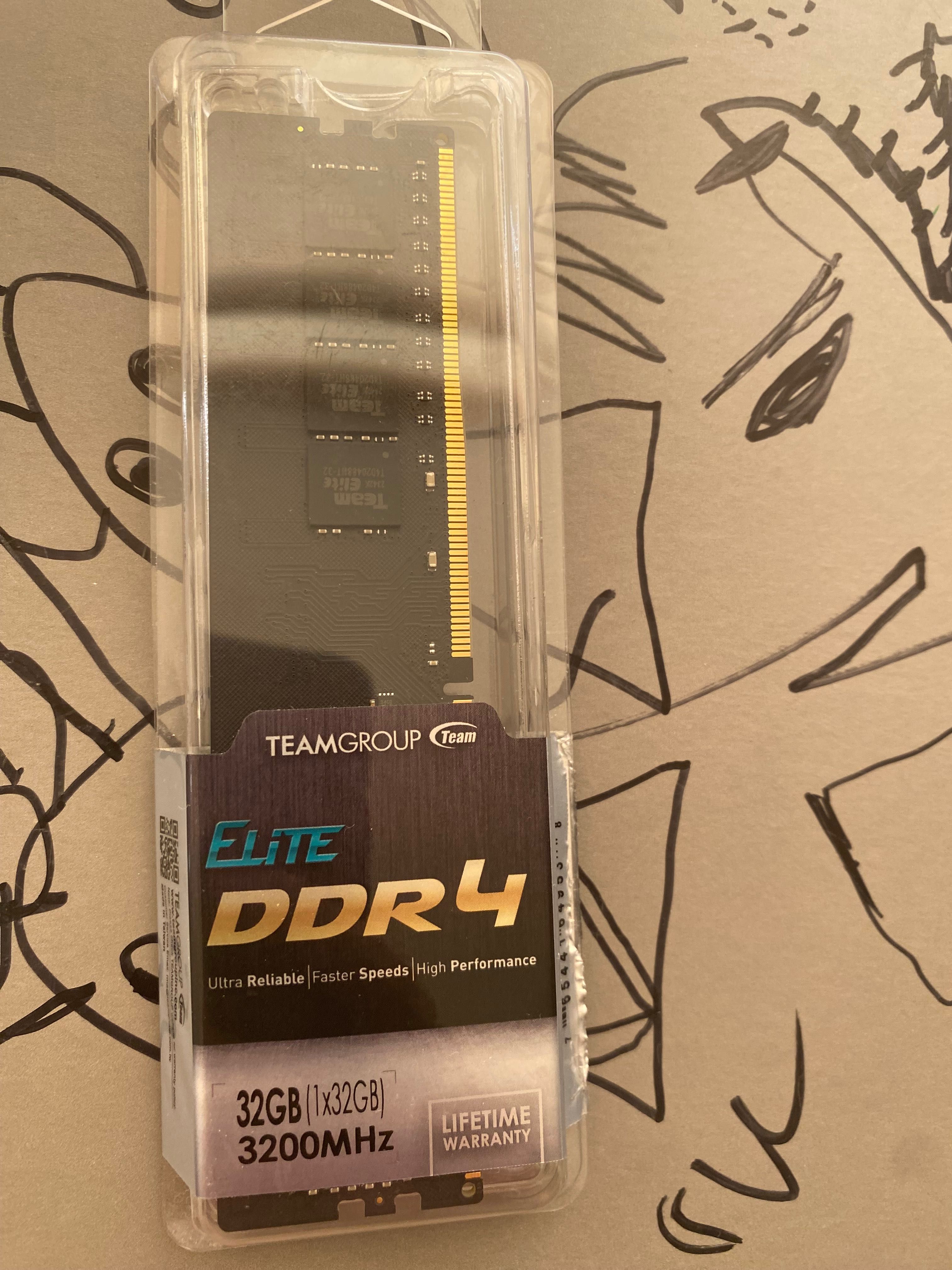 ОЗУ для пк 32GB DDR4 3200