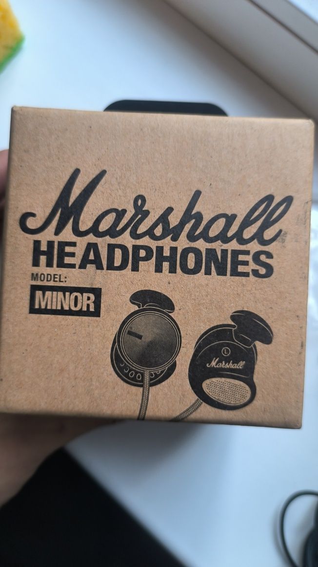 Marshall model minor ( original ),шнурный ноушник