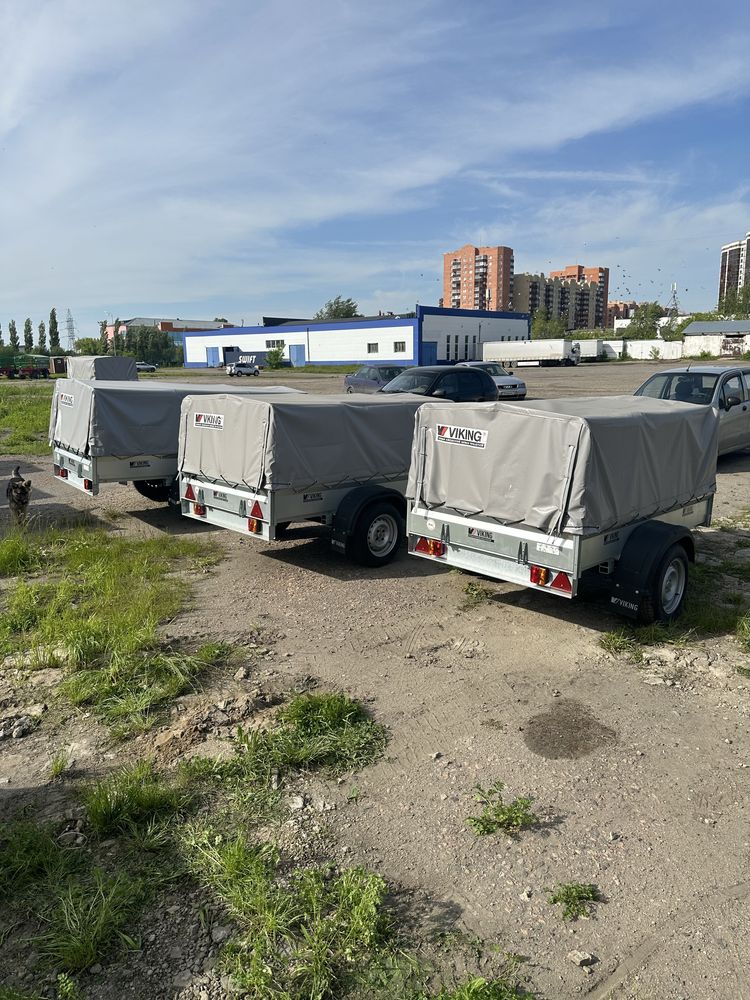 Легковой прицеп Викинг 400000тг