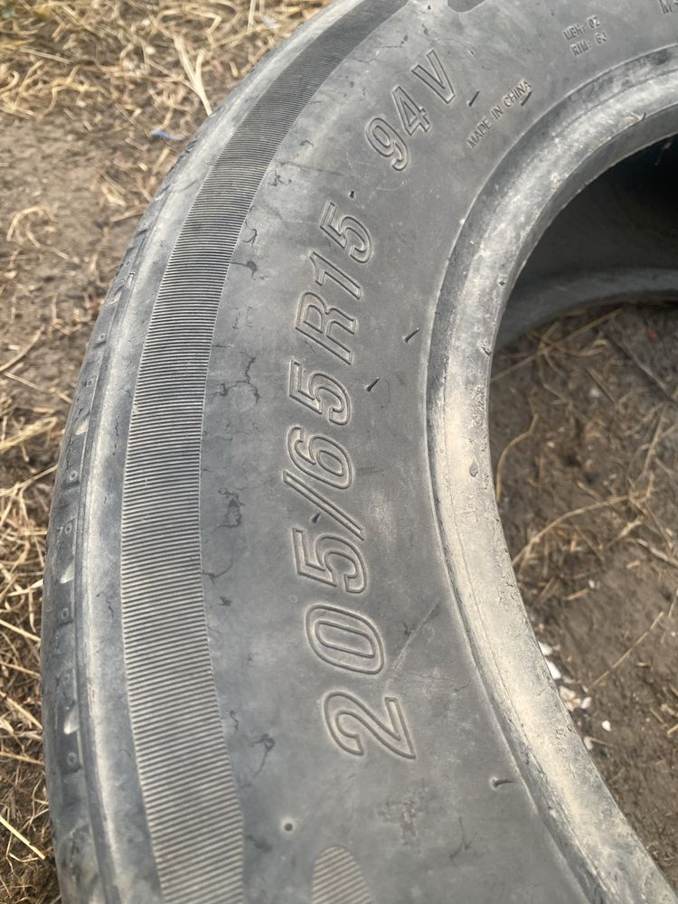 205/65/15 aoteli лето  одна штука