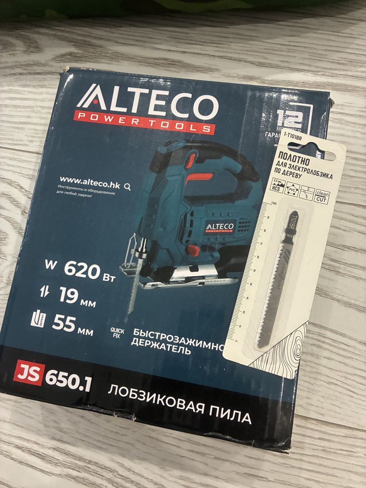 Продам шуруповерт и лобзиковую пилу alteco
