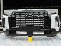 Бампер передний Хендай Палисад / Hyundai Palisade 2022 БУ