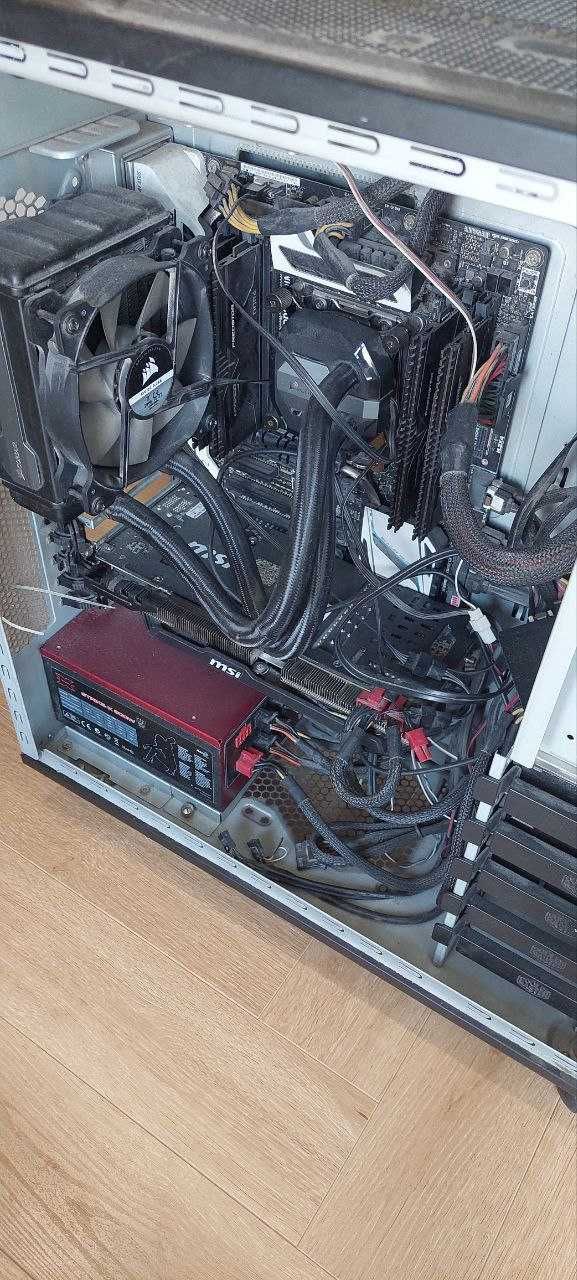 Продам компьютер Intel Core i7 - 5960X CPU