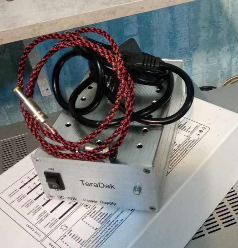ЦАП Denon DA-300USB + блок питания TeraDak