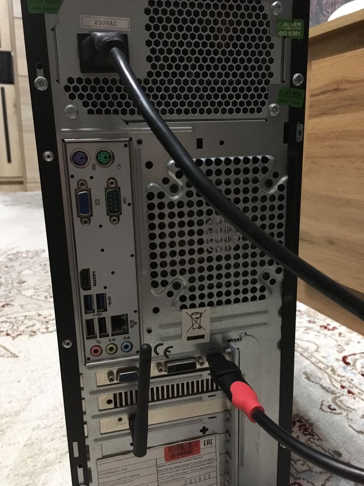 Компьютер Gtx 750
