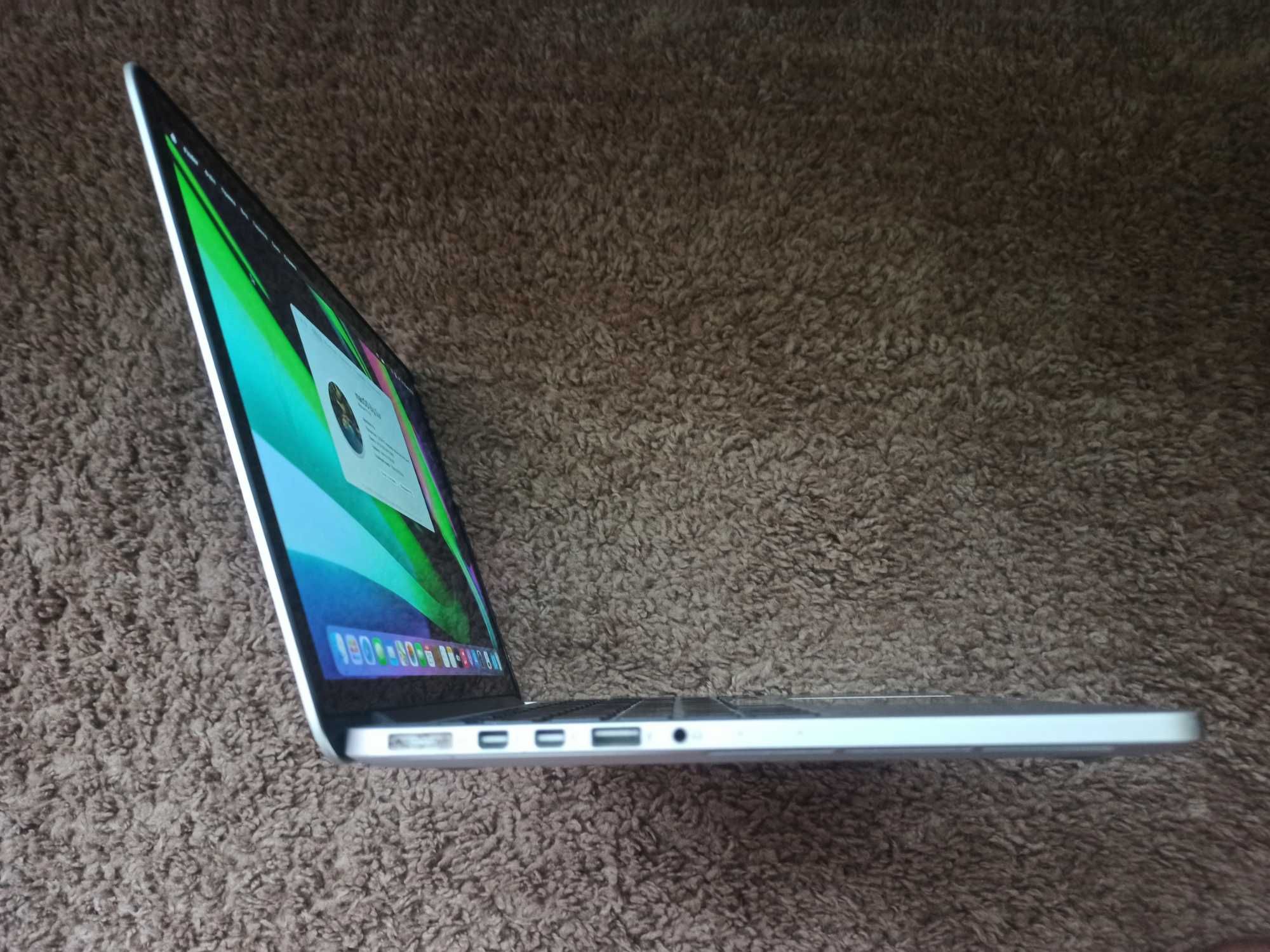 Apple MacBook Pro 13 Retina / 2014 / 8 GB / SSD 480 GB / 2560 x 1600