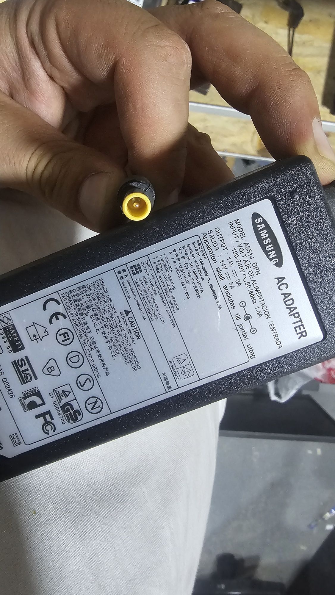 Блок питания для мониторов Samsung, Lg