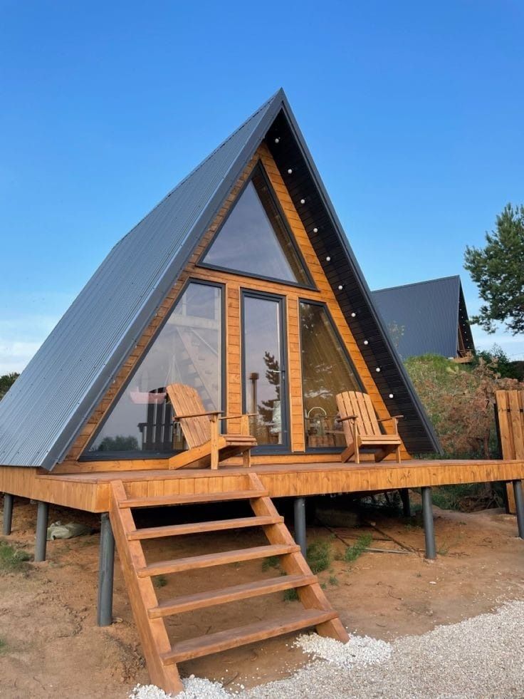 Продаются каркасы для A-frame дома (А-фрейм)