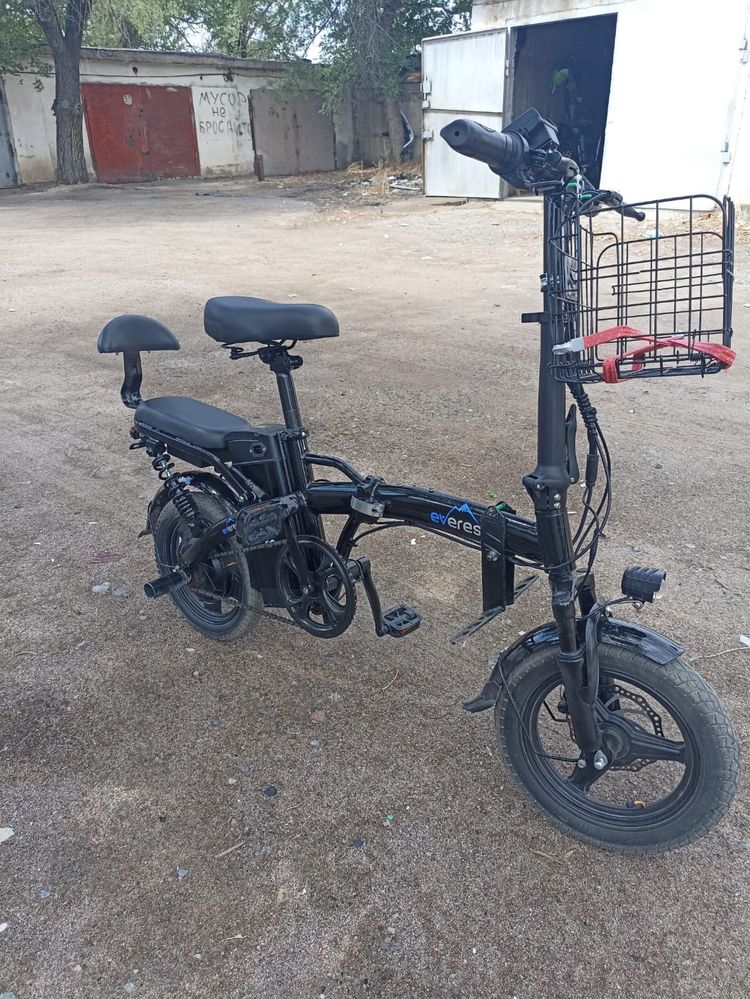 Продам электровелосипед