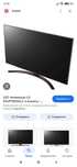 Телевизор LG 55UP78 140 см