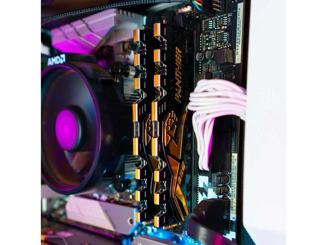 Озу 32 гб / Apacer Panther 2 x 16gb 3200mhz cl16 / Оперативная память