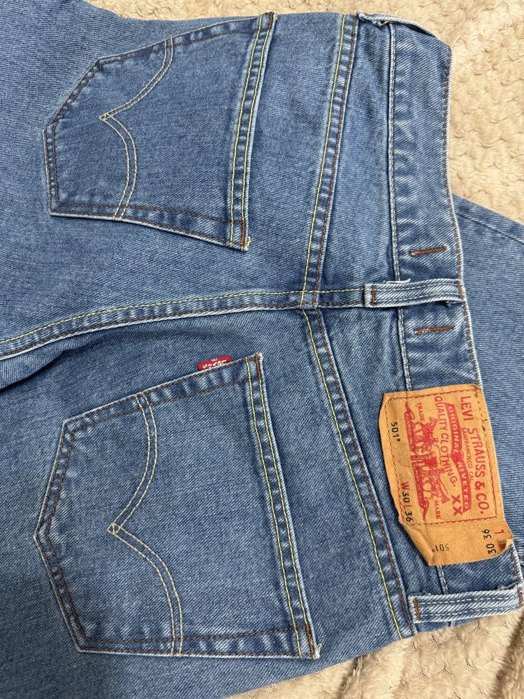 Джинсы Levis оригинал