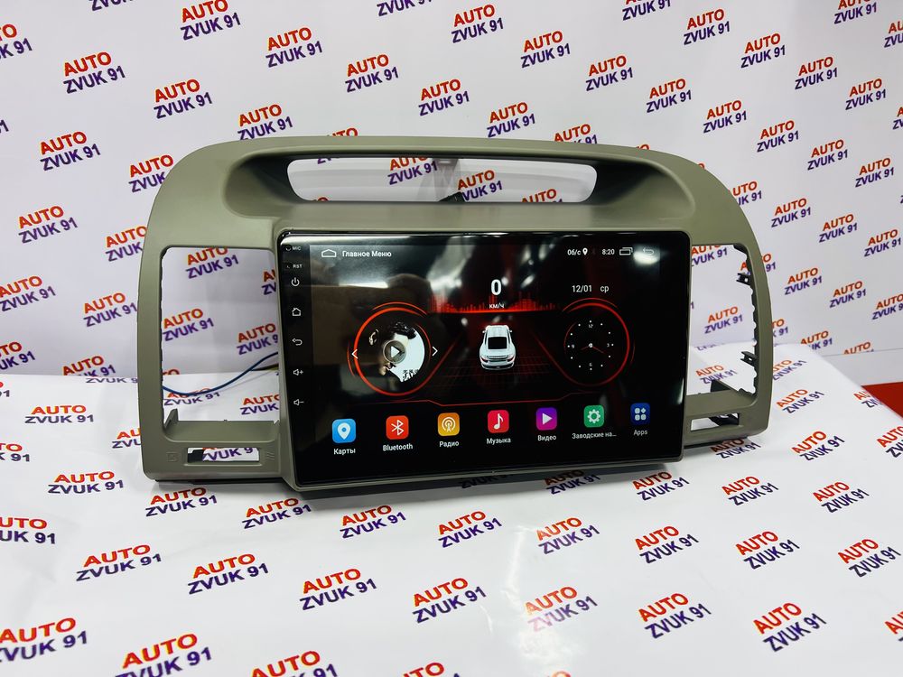 Toyota Camry 30/35 андроид магнитола Teyes A8 Pioneer магнитафон