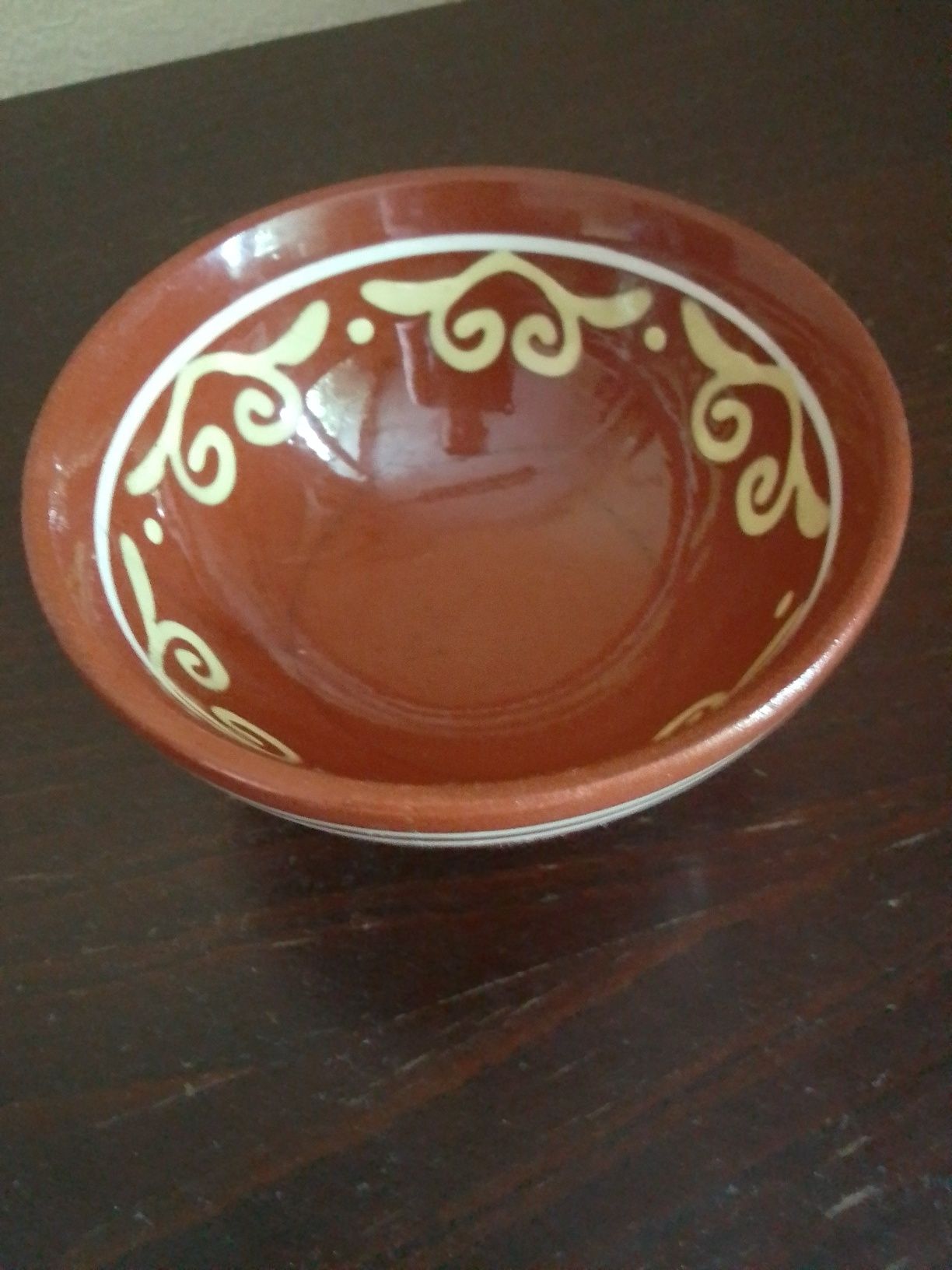 Новый керамический кофейный сервиз ,кесе, чаша.