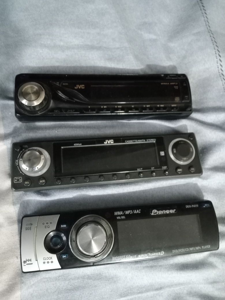 2 Рации Midland и 3 Панели Jvc и Pioneer