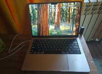 Apple MacBook Pro 14 / 18 Гб / SSD 512 Гб