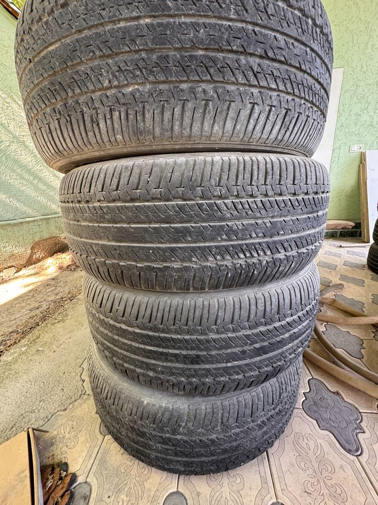 Б/У комплект 245/55/19 Bridgestone Dueler H/L Ecopia