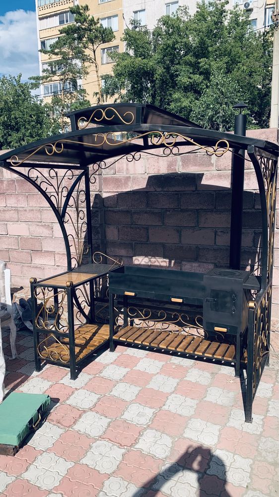Мангалы ручной работы
