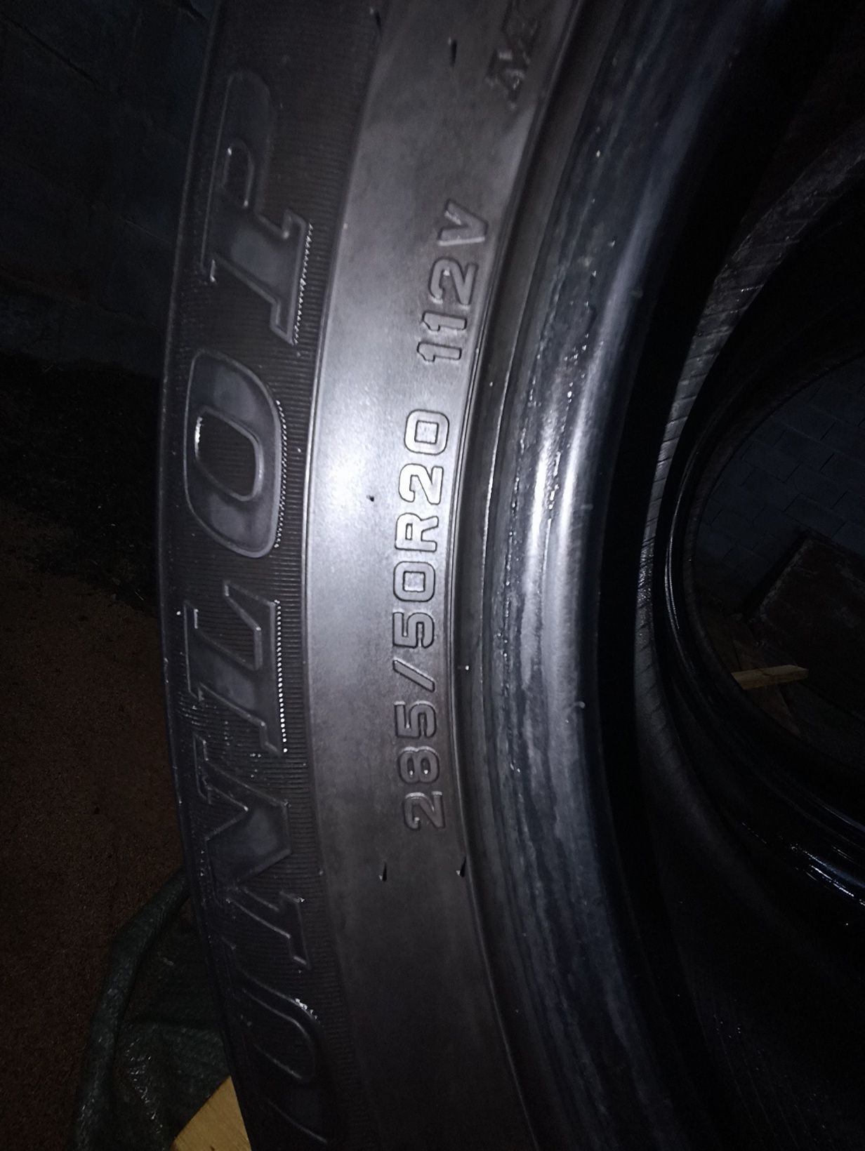 Шины 285/50/ R20   Бу