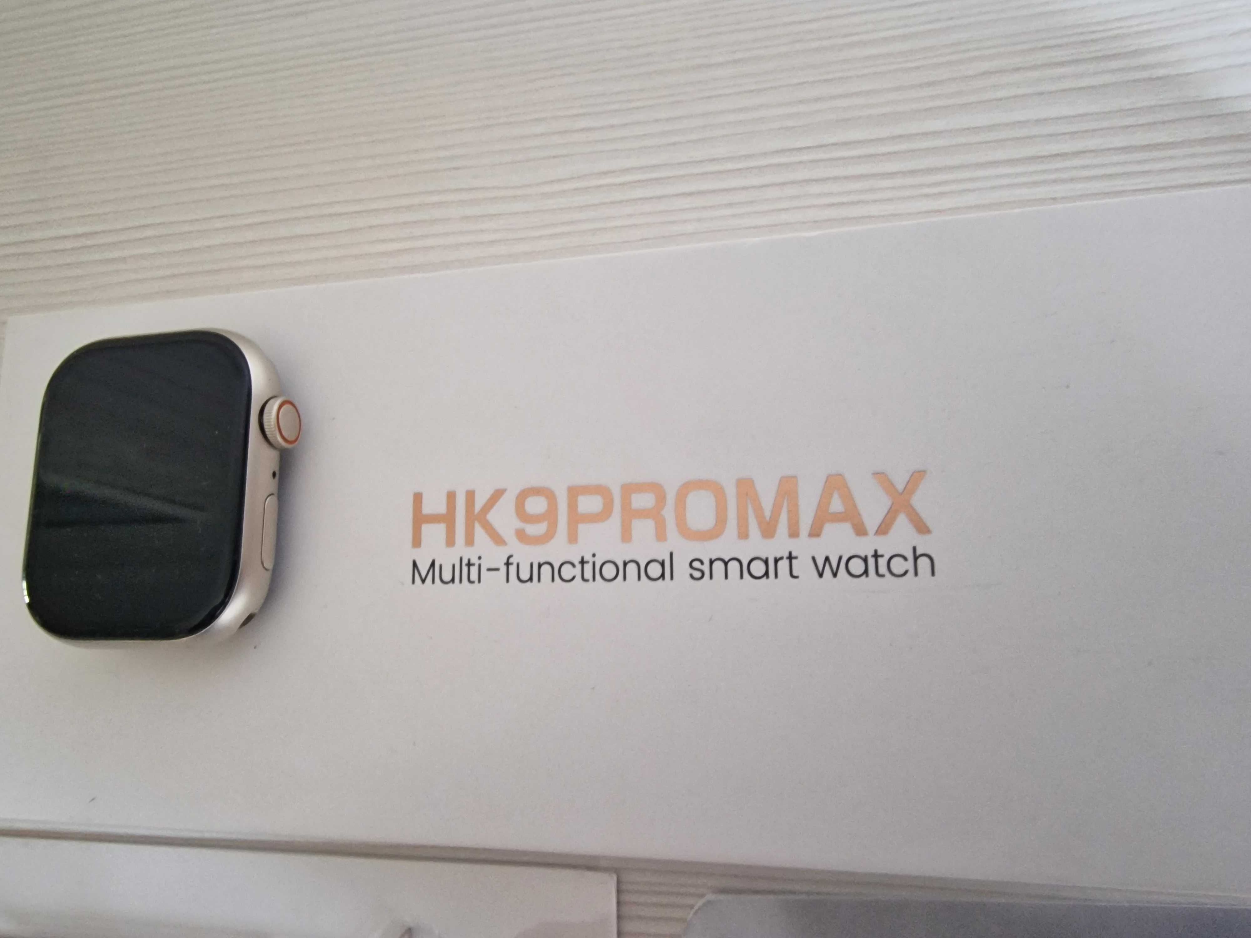 Смарт-часы HK9PROMAX, 2 ремешка. Новые