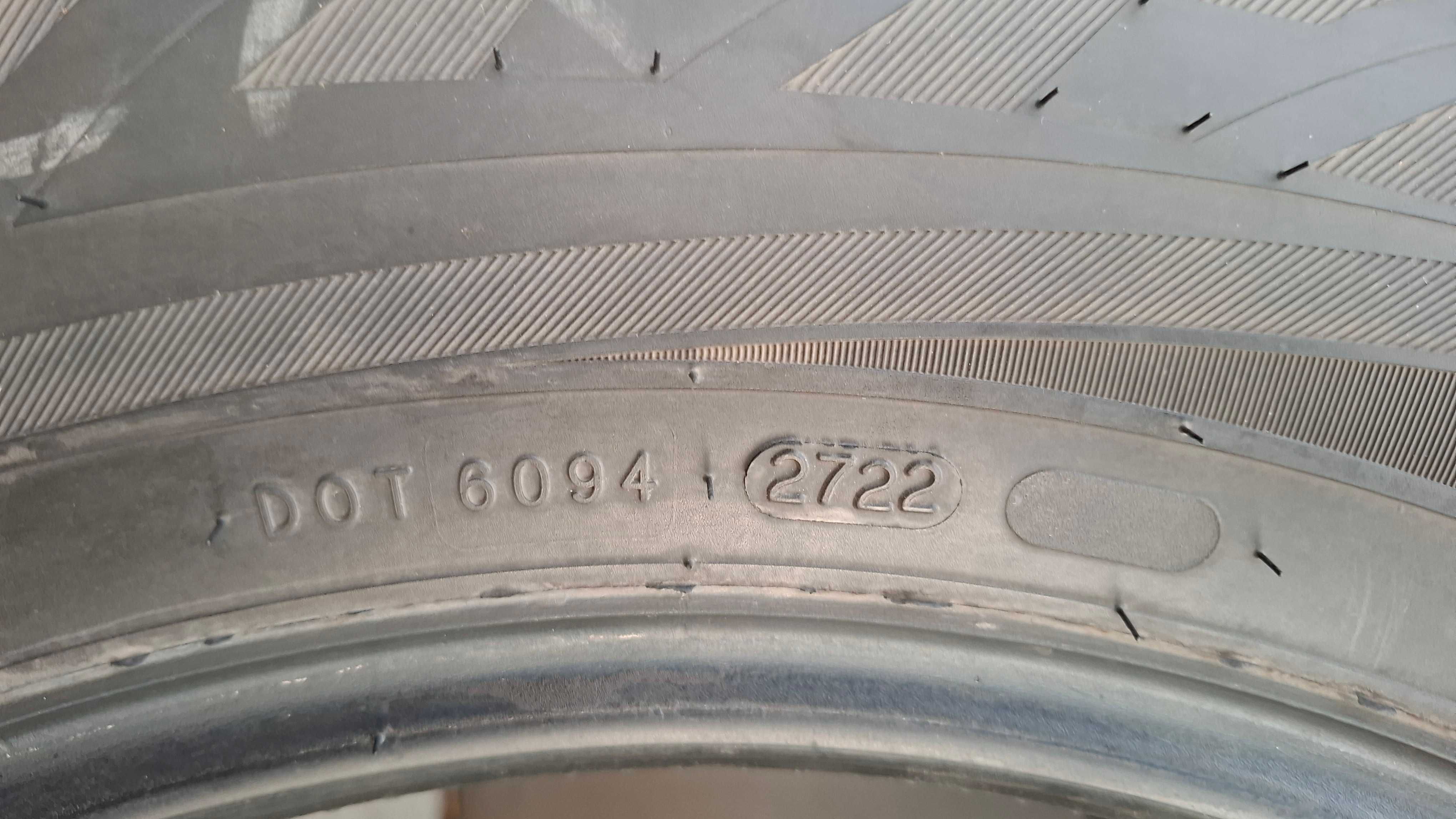 Комплект зимних шин Nokian Nordman RS2 SUV 255/60 R18