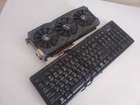 Видеокарта Strix RX-480-8GB-GAMING + подарок.