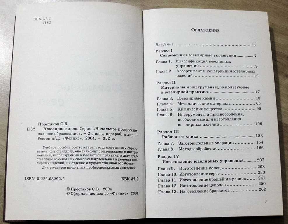 Ювелирное дело. Ростов-на-Дону, 2004 г.