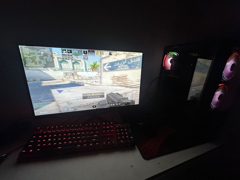 Игровой компьютер rtx 2070 i5-10