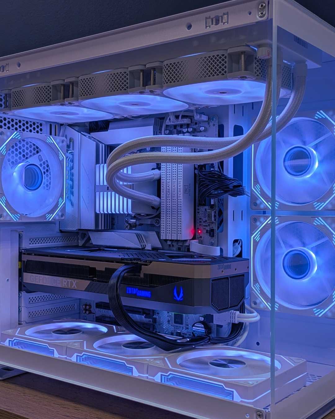 Компьютер системный блок. Процессор Ryzen 7 9800X3D, RTX 5070 Ti 16GB