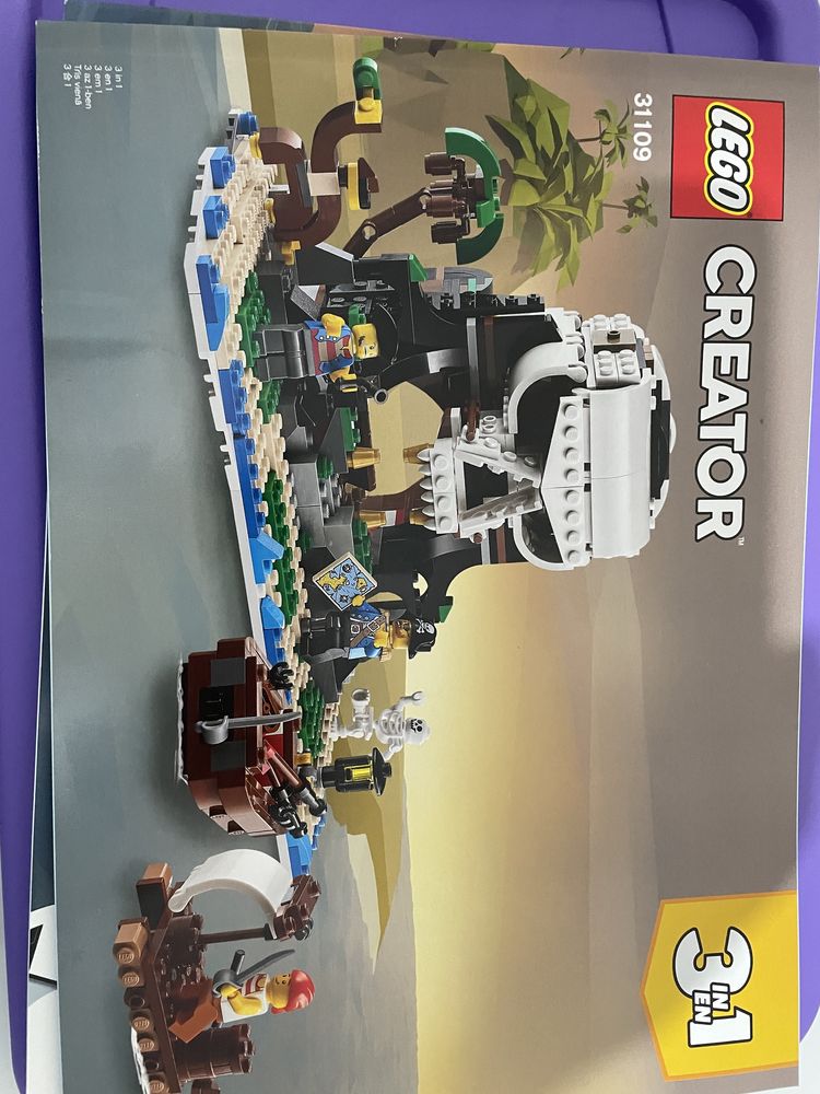 Lego 31109 Пиратский корабль (оригинал)