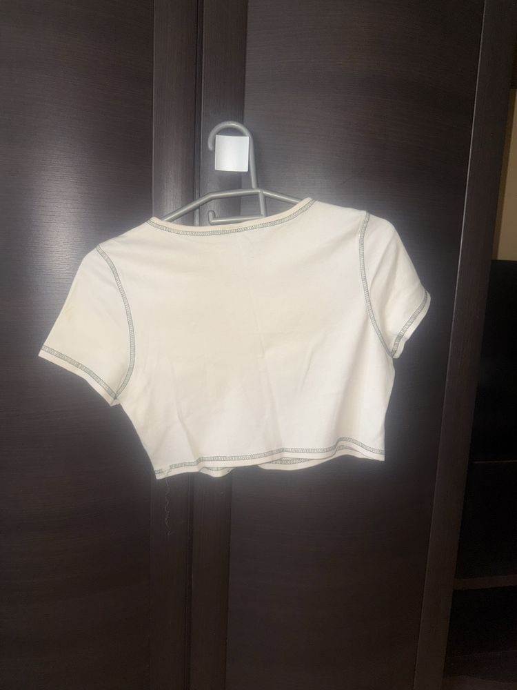 кроп топ от H & M