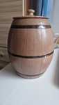 Продам керамический бочонок для солений