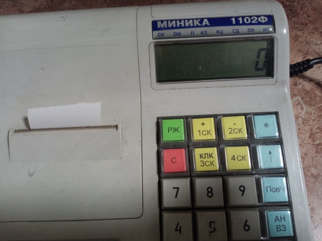 Продам 2 кассовых аппаратов