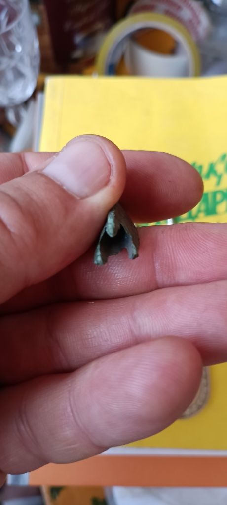 Наконечник бронзовый век