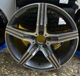 Диски R18 8,5J на мерседес
