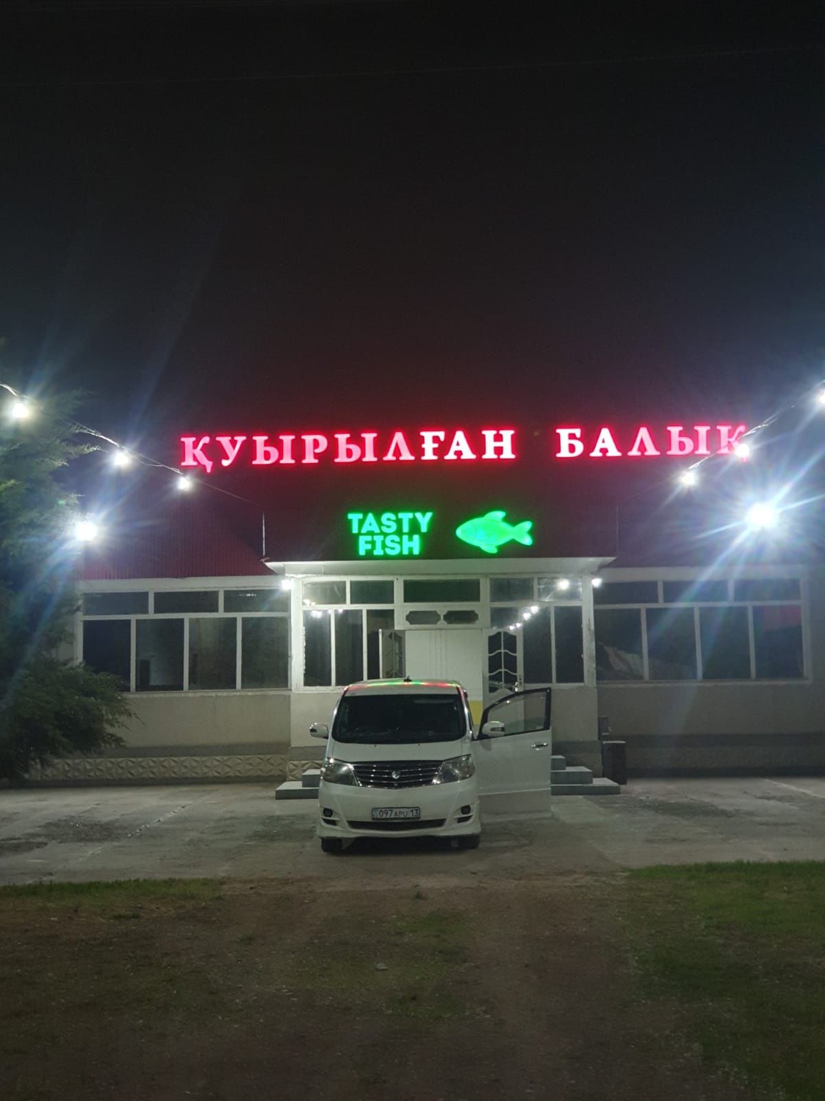 Кафе в доль трассы
