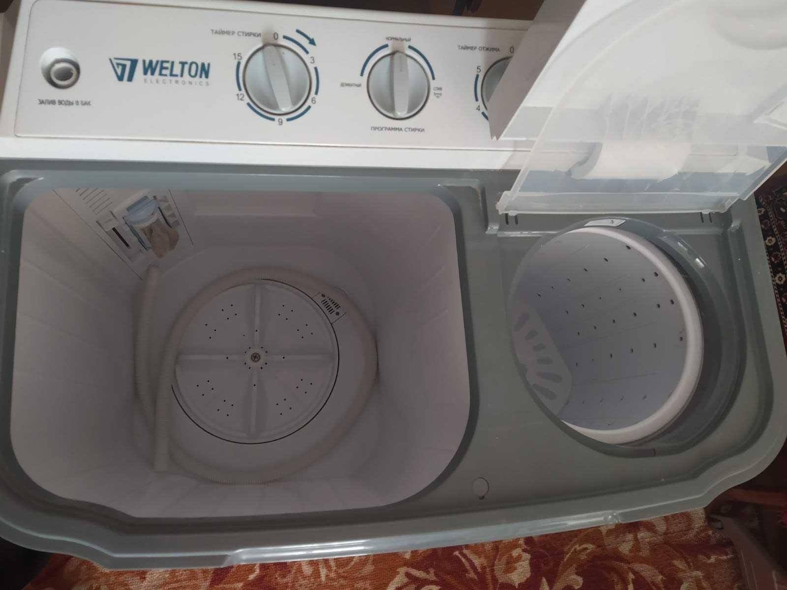 Стиральная машина WELTON XPB45-268SW 4,5кг