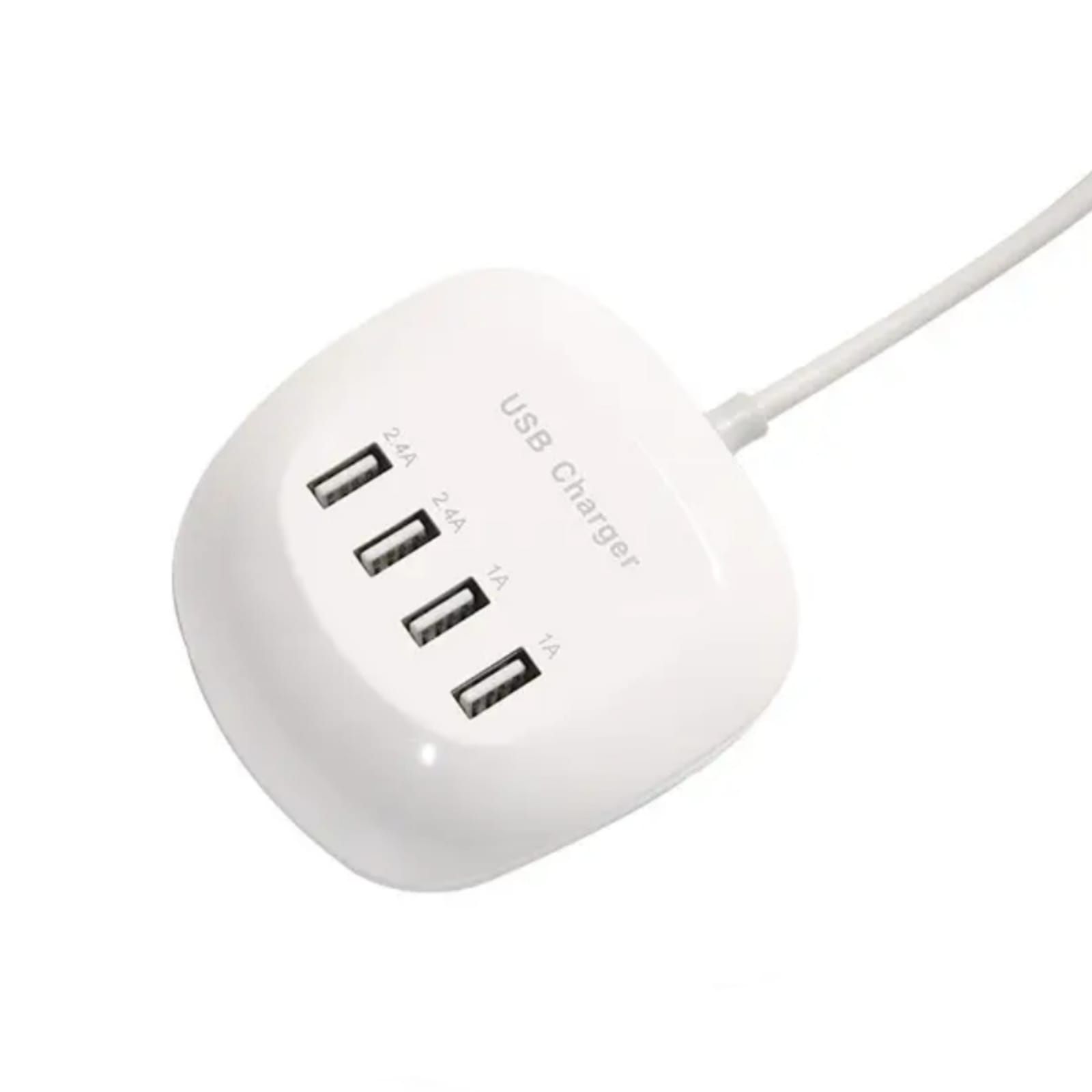 4-портовое USB зарядное устройство, зарядчик, ЮСБ хаб