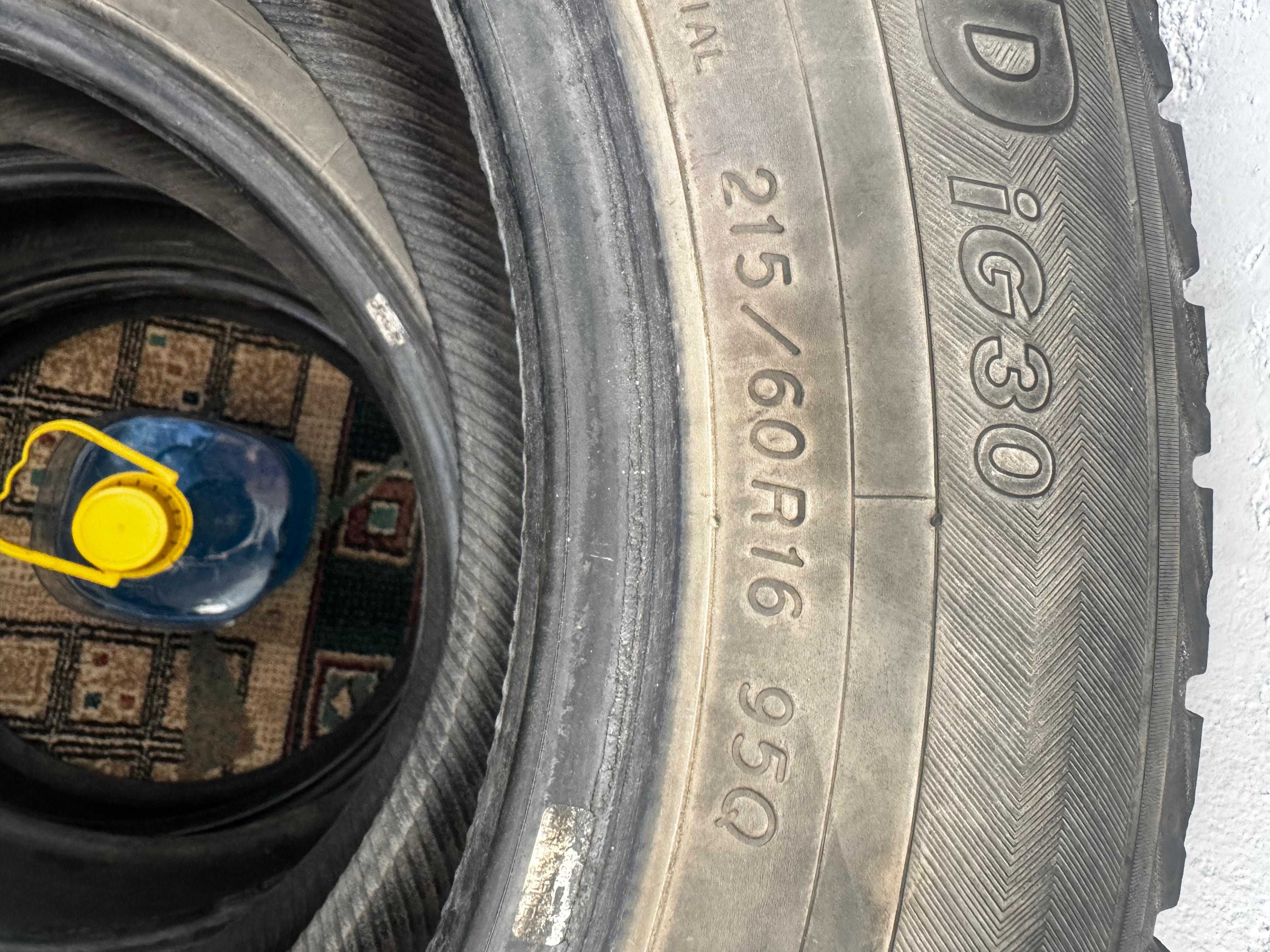 Зимные шины 215 / 60 R16 Yokohama