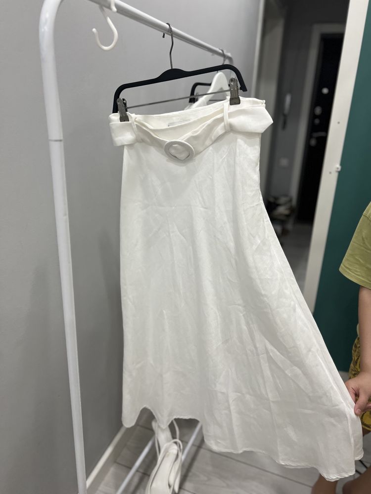 Одежда Zara белая
