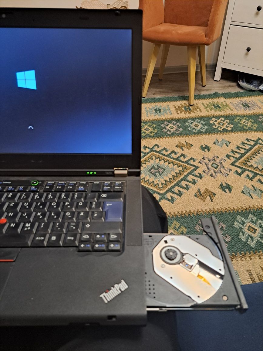 Lenovo Thinkpad из Германии - Windows 10