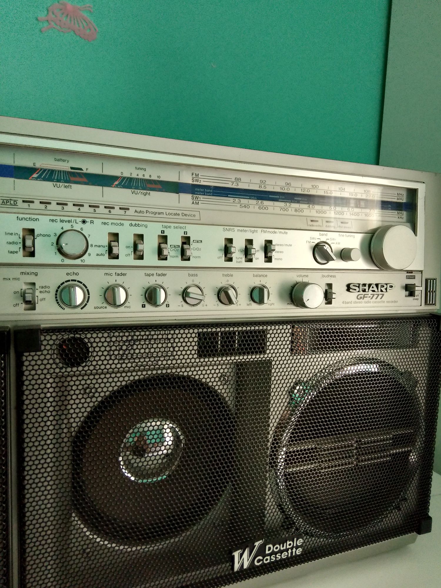 SHARP GF-777 Япония