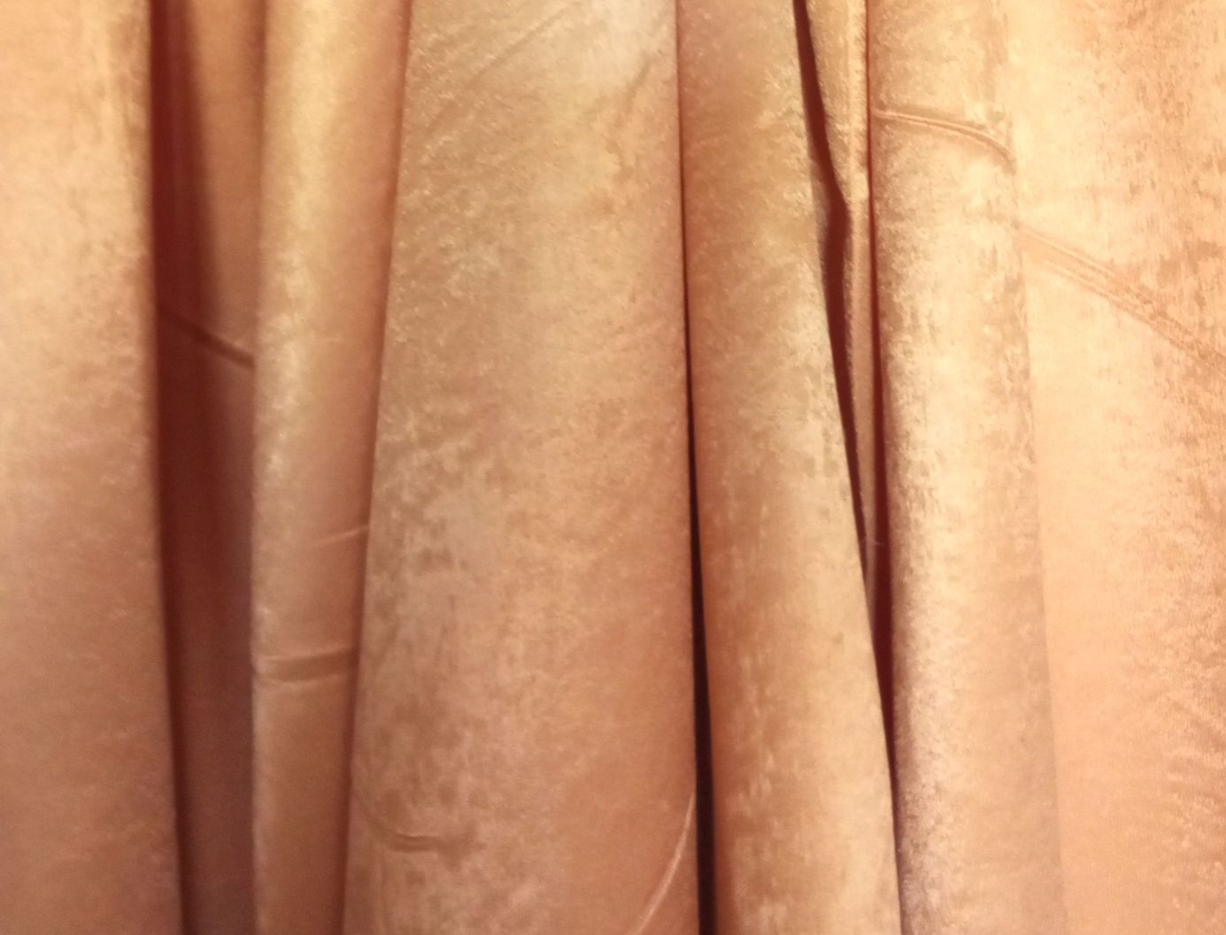 Шторы Soft, отрезы : терракотовый 10м и бежевый 4м
