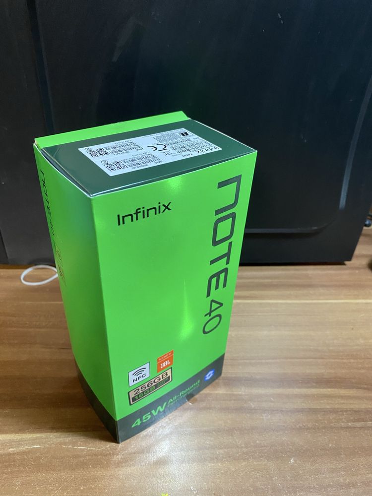 Infinix note 40 продается полный комплект