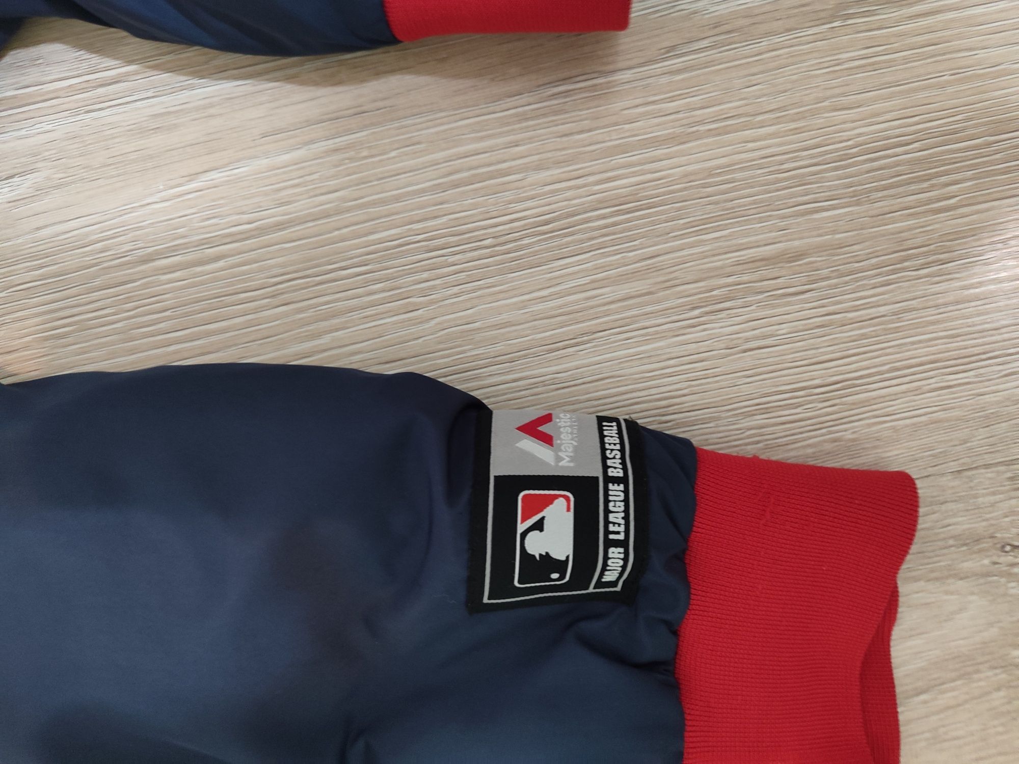 Анорак majestic athletic Yankees