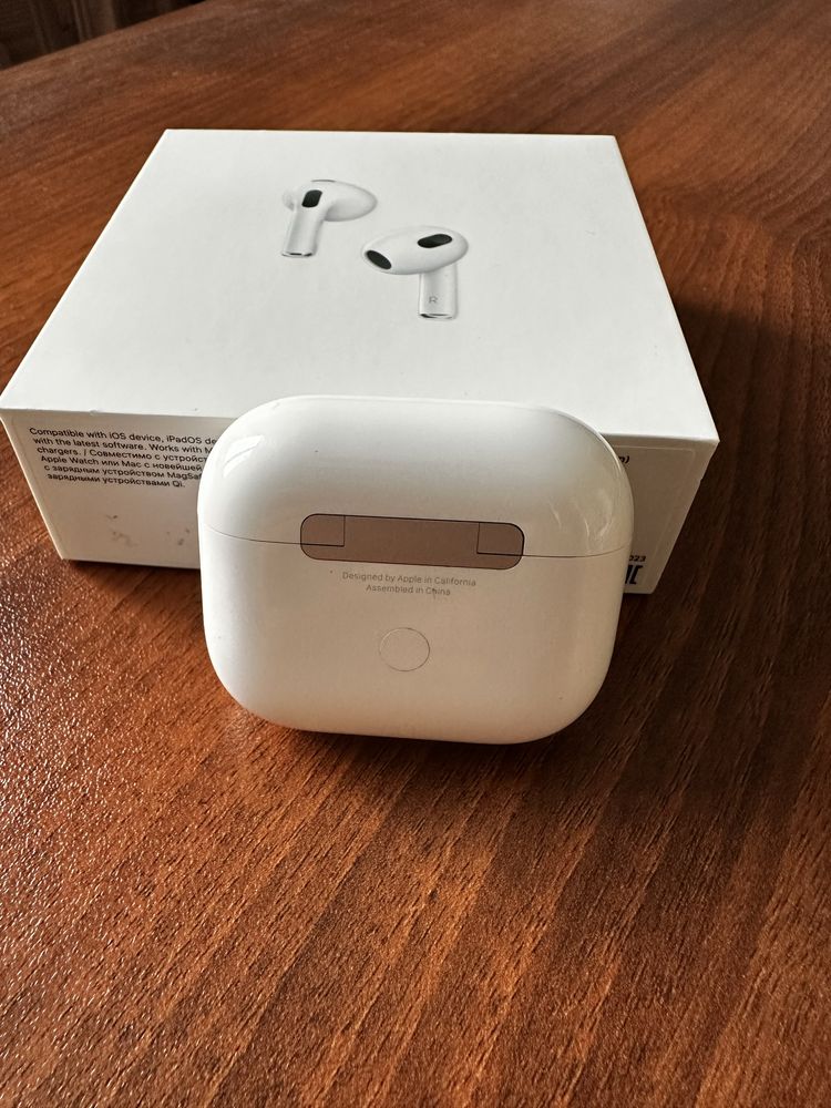 Срочно продам Airpods 3 оригинал!