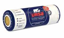 Мат минераловатный URSA ТеплоСТАНДАРТ 5800х1220х50 мм